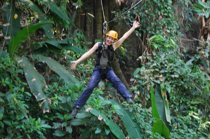 Thailand, Pattaya, Flight of the Gibbon